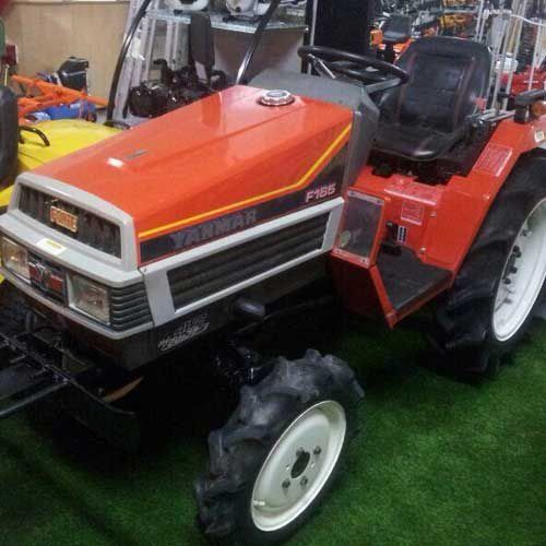 Minitractor Yanmar f165